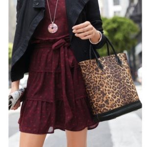 Brighton Retired Africa Stories Rumi Crossbody Tote (RARE)